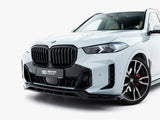 Front Splitter V.1 compatible with BMW X5 M-Pack G05 Facelift