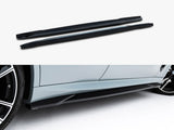 Side Skirts Diffusers V.1 compatible with BMW X5 M-Pack G05 Facelift