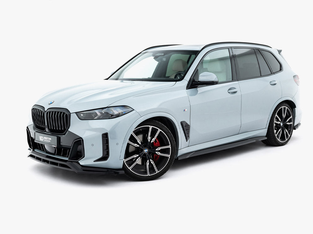 Side Skirts Diffusers V.1 compatible with BMW X5 M-Pack G05 Facelift