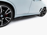 Side Skirts Diffusers V.1 compatible with BMW X5 M-Pack G05 Facelift