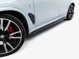 Side Skirts Diffusers V.1 compatible with BMW X5 M-Pack G05 Facelift