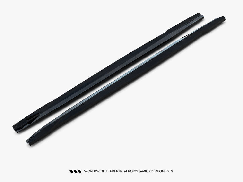 Side Skirts Diffusers V.1 compatible with BMW X5 M-Pack G05 Facelift