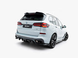 Rear Splitter (Vertical Bars) V.1 compatible with BMW X5 M-Pack G05 Facelift
