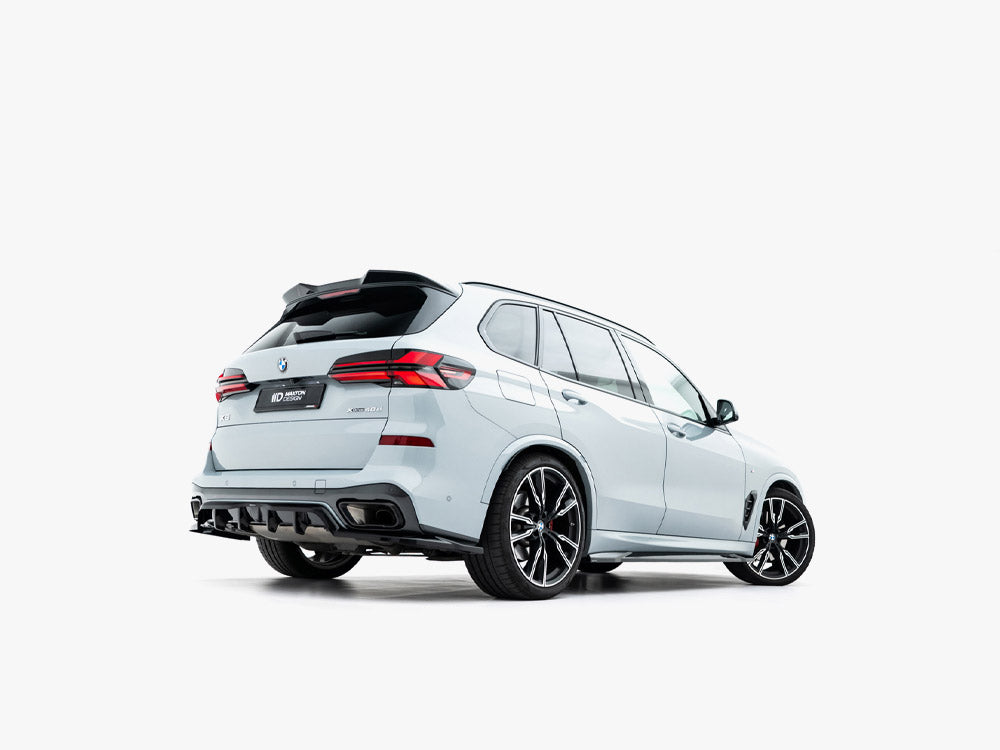Rear Splitter (Vertical Bars) V.1 compatible with BMW X5 M-Pack G05 Facelift