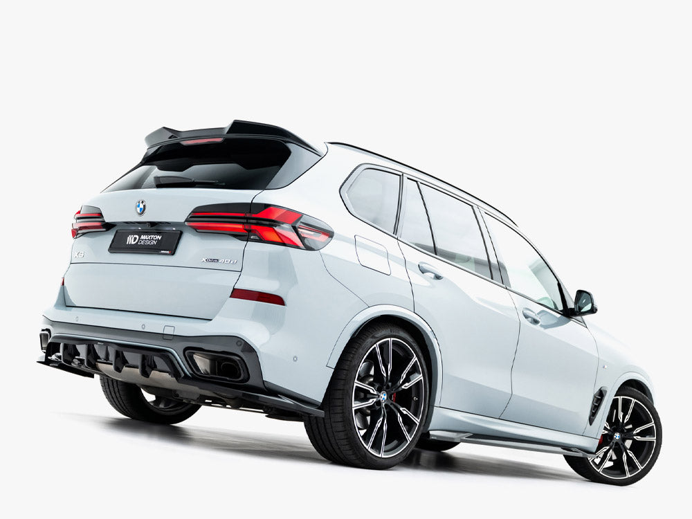 Rear Splitter (Vertical Bars) V.1 compatible with BMW X5 M-Pack G05 Facelift