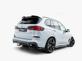 Rear Splitter (Vertical Bars) V.1 compatible with BMW X5 M-Pack G05 Facelift