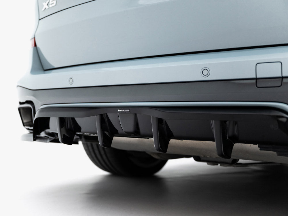 Rear Splitter (Vertical Bars) V.1 compatible with BMW X5 M-Pack G05 Facelift