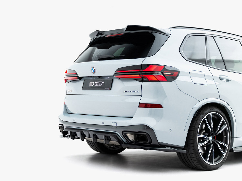 Rear Splitter (Vertical Bars) V.1 compatible with BMW X5 M-Pack G05 Facelift