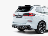 Rear Splitter (Vertical Bars) V.1 compatible with BMW X5 M-Pack G05 Facelift