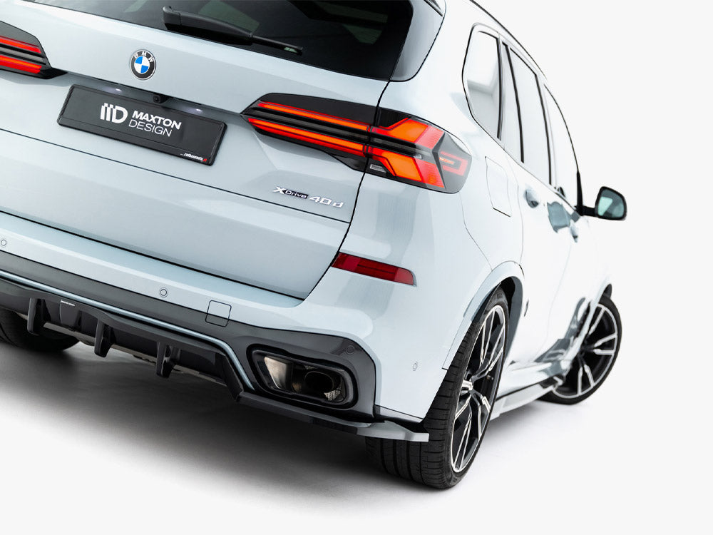 Rear Splitter (Vertical Bars) V.1 compatible with BMW X5 M-Pack G05 Facelift