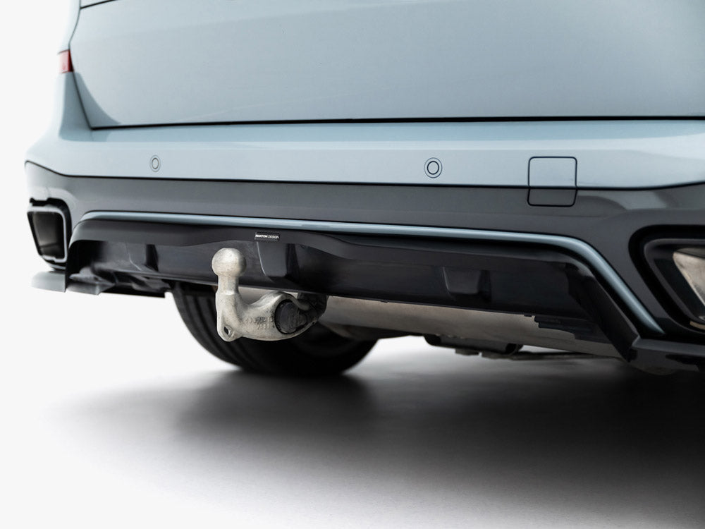 Rear Splitter (Vertical Bars) V.1 compatible with BMW X5 M-Pack G05 Facelift