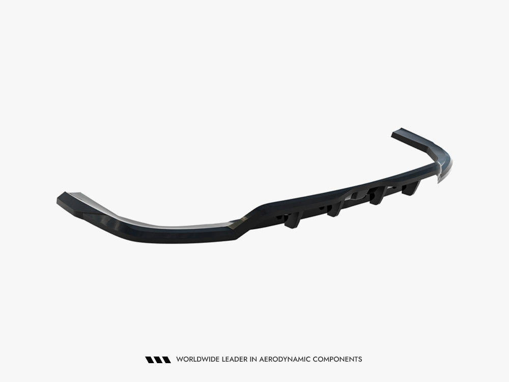 Rear Splitter (Vertical Bars) V.1 compatible with BMW X5 M-Pack G05 Facelift