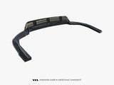 Rear Splitter (Vertical Bars) V.1 compatible with BMW X5 M-Pack G05 Facelift