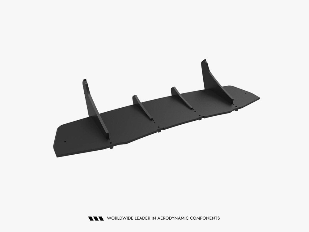 Street PRO Rear Diffuser compatible with Ford Mustang GT Mk7