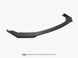 Street PRO Front Splitter V.1 + Flaps compatible with Ford Mustang GT Mk7
