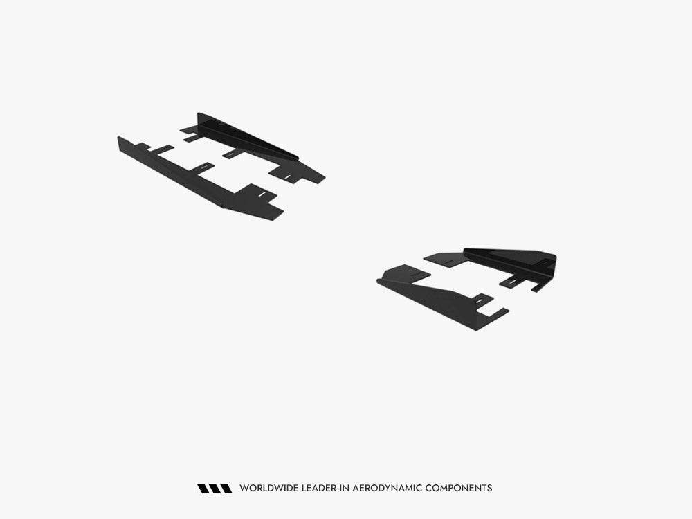 Side Flaps compatible with Ford Mustang GT Mk7