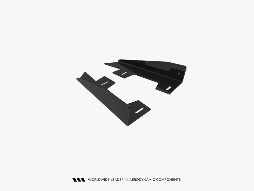Rear Side Flaps compatible with Ford Mustang GT Mk7