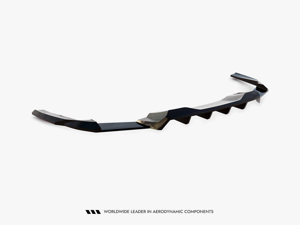 Rear Splitter (Vertical Bars) compatible with Ford Mustang GT Mk7