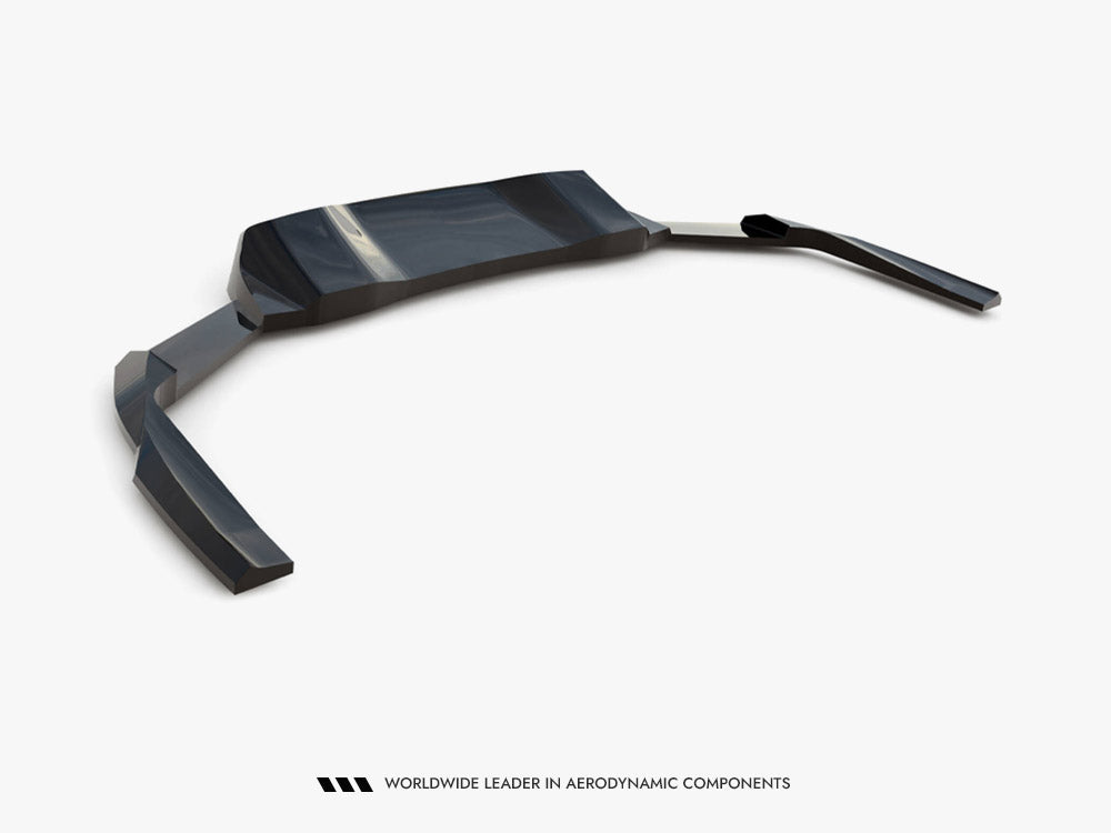 Rear Splitter (Vertical Bars) compatible with Ford Mustang GT Mk7