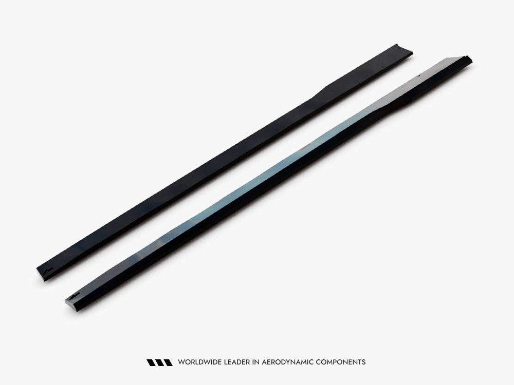 Side Skirts Diffusers compatible with Ford Mustang GT Mk7