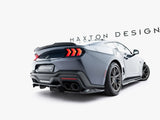 Rear Splitter (Vertical Bars) compatible with Ford Mustang Dark Horse Mk7