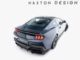 Rear Splitter (Vertical Bars) compatible with Ford Mustang Dark Horse Mk7