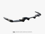 Rear Splitter (Vertical Bars) compatible with Ford Mustang Dark Horse Mk7
