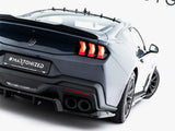 Rear Splitter (Vertical Bars) compatible with Ford Mustang Dark Horse Mk7