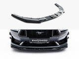 Front Splitter V.2 compatible with Ford Mustang Dark Horse Mk7