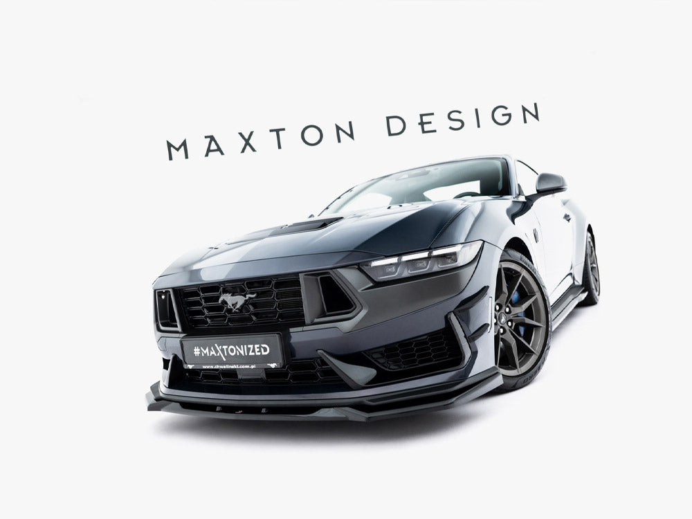 Front Splitter V.2 compatible with Ford Mustang Dark Horse Mk7