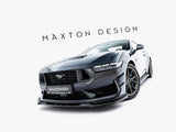Front Splitter V.2 compatible with Ford Mustang Dark Horse Mk7