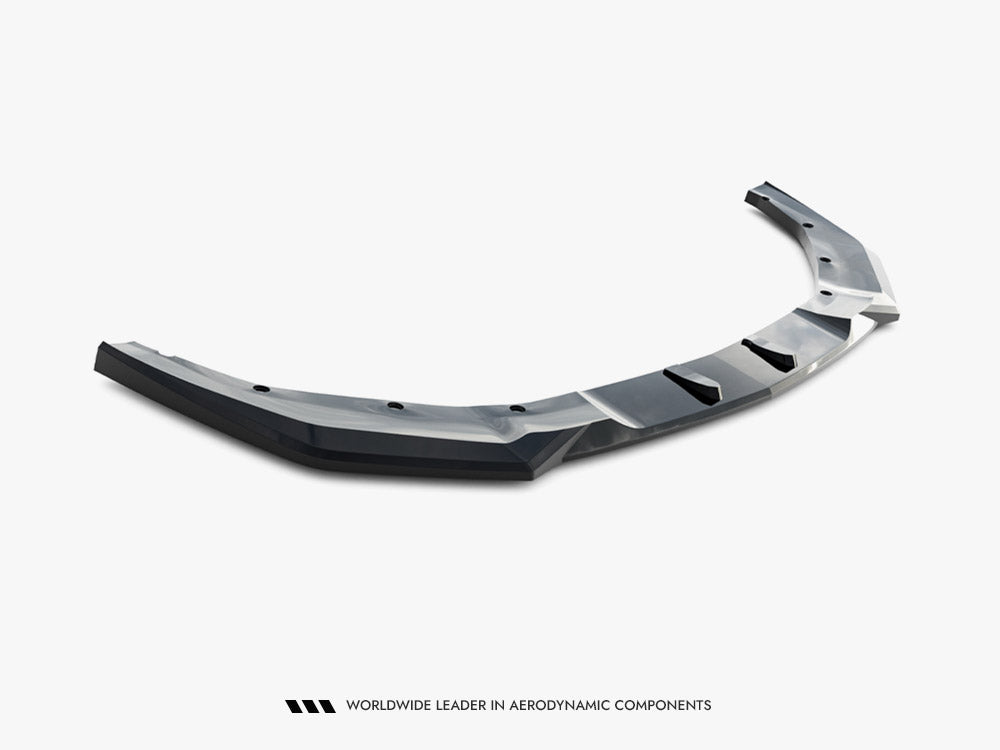 Front Splitter V.2 compatible with Ford Mustang Dark Horse Mk7