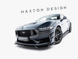 Front Splitter V.1 compatible with Ford Mustang Dark Horse Mk7