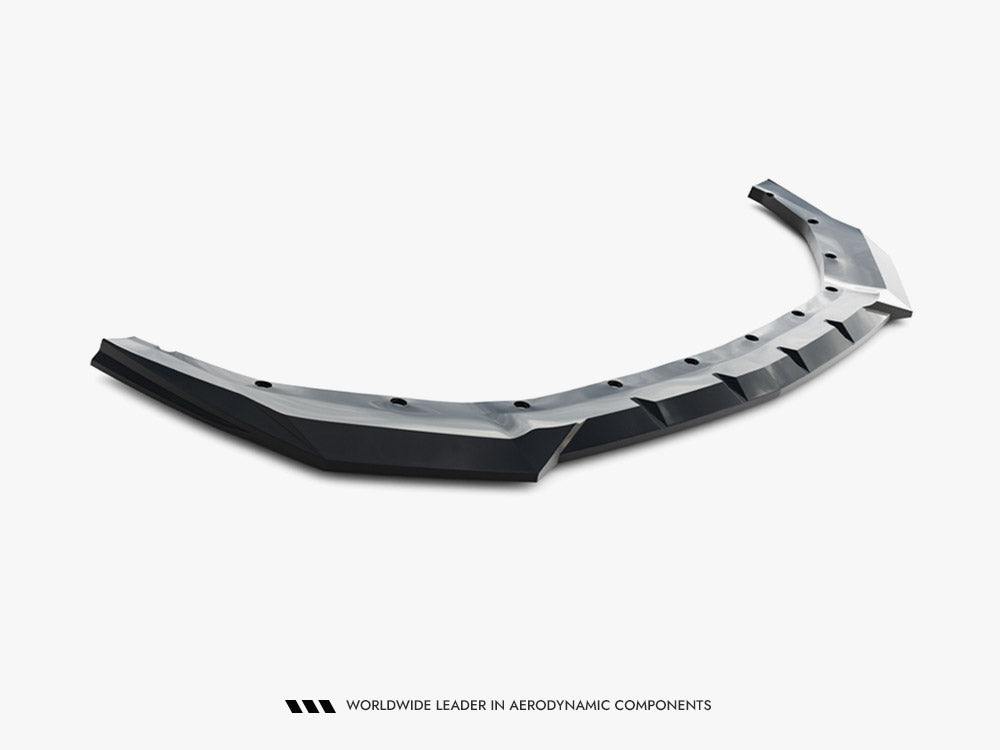Front Splitter V.1 compatible with Ford Mustang Dark Horse Mk7