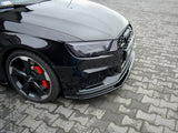Front Splitter V.1 compatible with Audi RS 3 Sportback 8V Facelift
