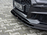 Front Splitter V.1 compatible with Audi RS 3 Sportback 8V Facelift