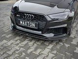 Front Splitter V.2 compatible with Audi RS 3 Sportback 8V Facelift