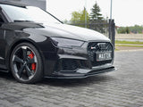 Front Splitter V.2 compatible with Audi RS 3 Sportback 8V Facelift