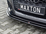 Front Splitter V.2 compatible with Audi RS 3 Sportback 8V Facelift