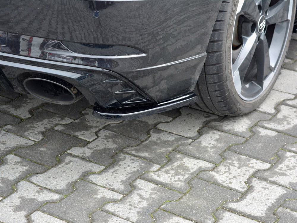 Rear Side Splitters compatible with Audi RS 3 Sportback 8V Facelift