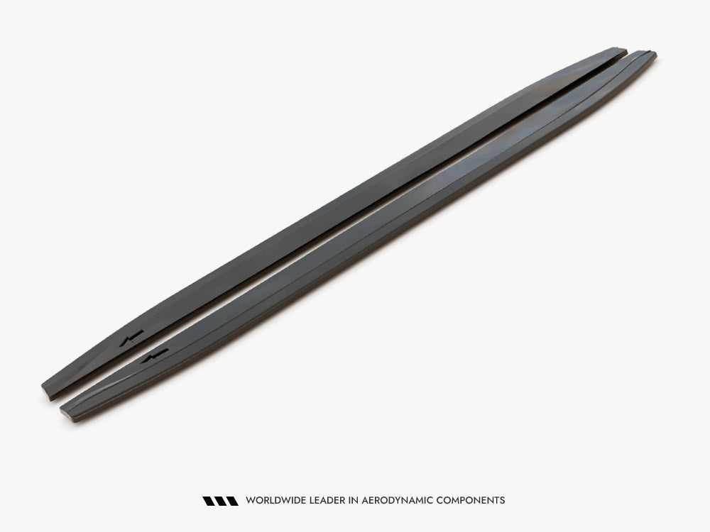 Side Skirt Diffusers V.1 compatible with Mercedes-Benz GLS AMG Line X167 / X167 Facelift