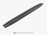 Side Skirt Diffusers V.1 compatible with Mercedes-Benz GLS AMG Line X167 / X167 Facelift