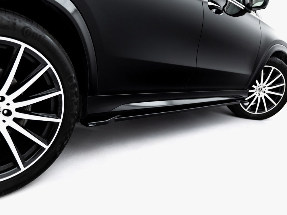 Side Skirts Diffusers V.2 compatible with Mercedes-Benz GLS AMG Line X167 / X167 Facelift