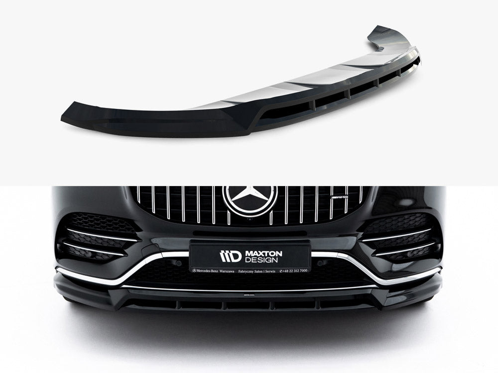 Front Splitter V.2 compatible with Mercedes-Benz GLS AMG Line X167
