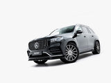 Front Splitter V.2 compatible with Mercedes-Benz GLS AMG Line X167
