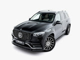 Front Splitter V.2 compatible with Mercedes-Benz GLS AMG Line X167