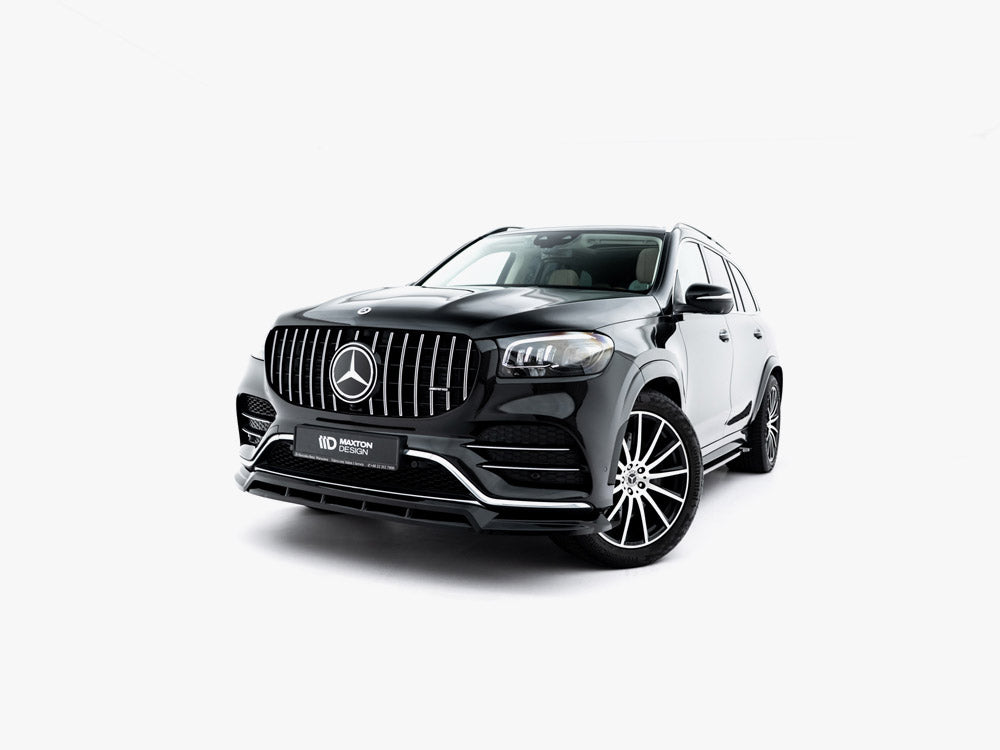 Front Splitter V.2 compatible with Mercedes-Benz GLS AMG Line X167