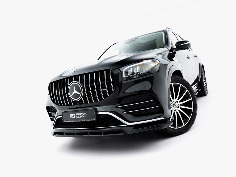 Front Splitter V.2 compatible with Mercedes-Benz GLS AMG Line X167