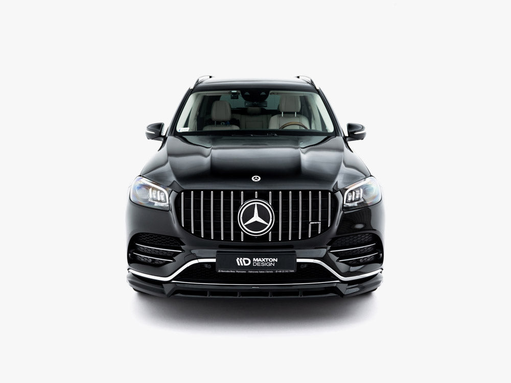 Front Splitter V.2 compatible with Mercedes-Benz GLS AMG Line X167