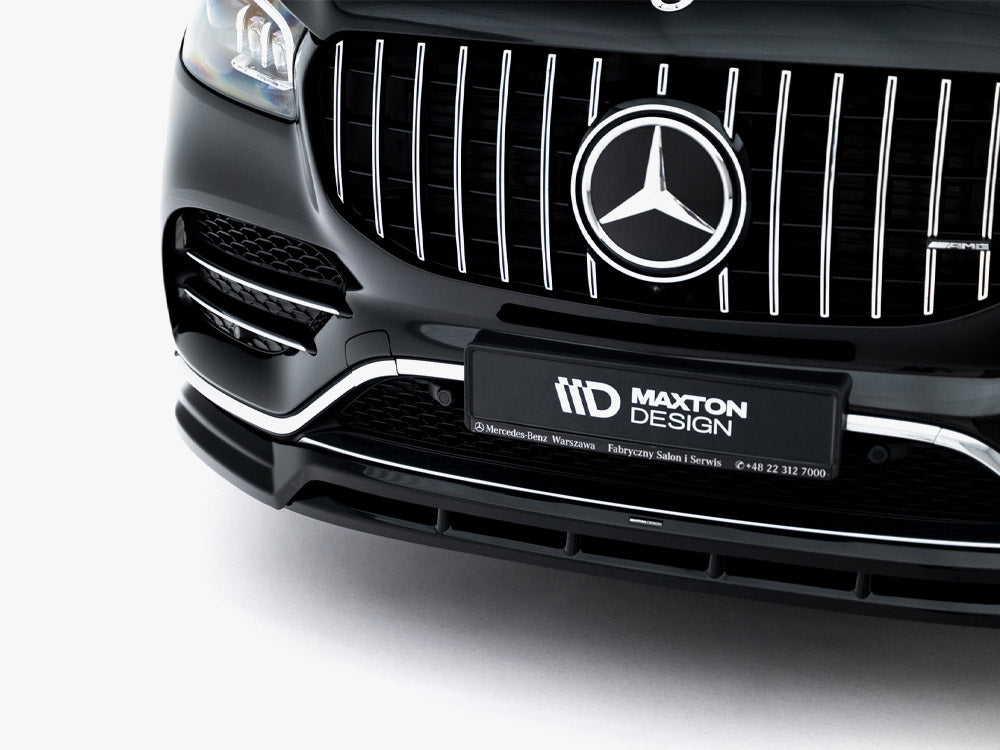 Front Splitter V.2 compatible with Mercedes-Benz GLS AMG Line X167